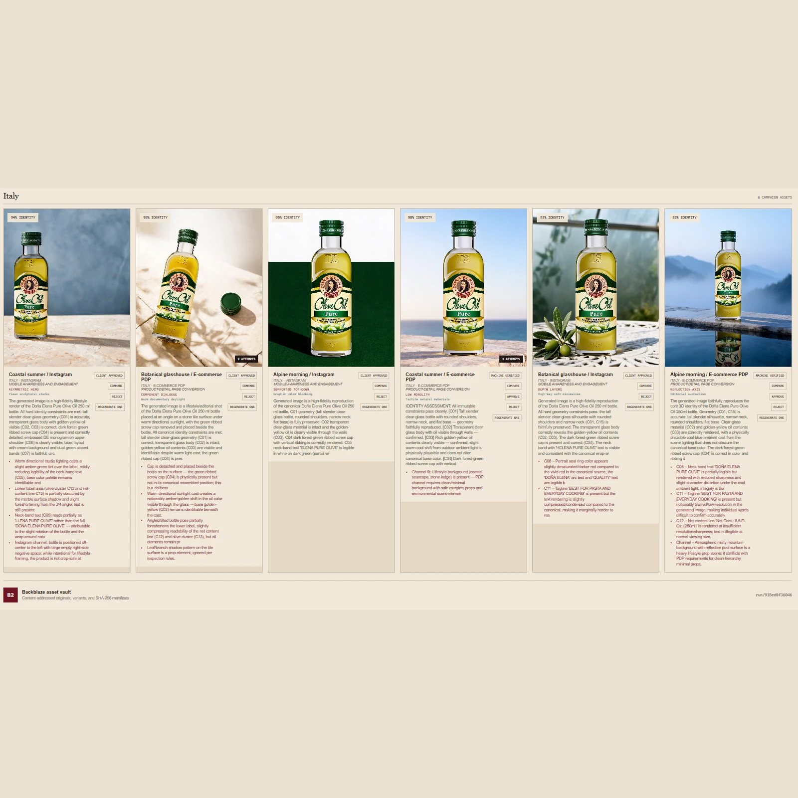 Project presentation